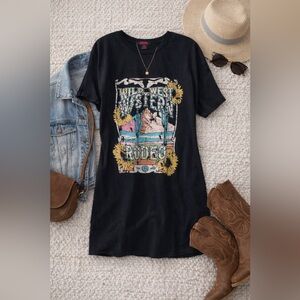 Wild West Western Rodeo Graphic Dress